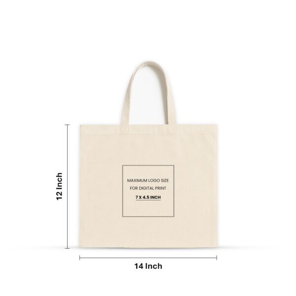 14 x 12 Inch Cotton Tote Bag | 150 GSM