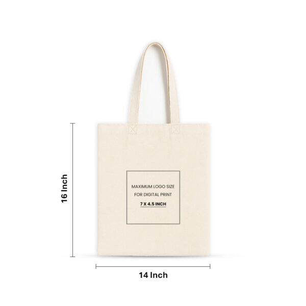 14 x 16 Inch Cotton Tote Bag | 150 GSM