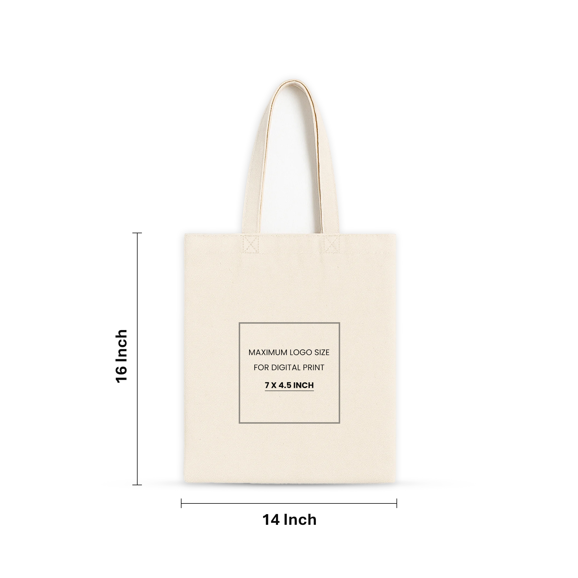 Artboard 2 14 x 16 Inch Cotton Tote Bag | 150 GSM - Image 1