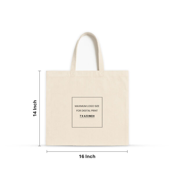16 x 14 Inch Cotton Tote Bag | 150 GSM