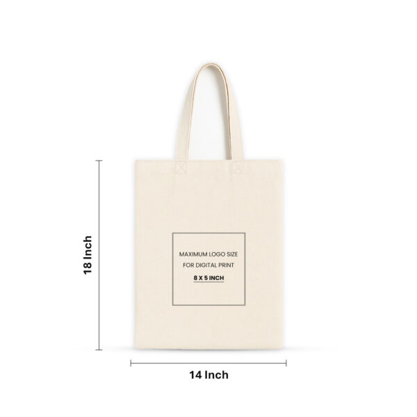 14 x 18 Inch Cotton Tote Bag | 150 GSM