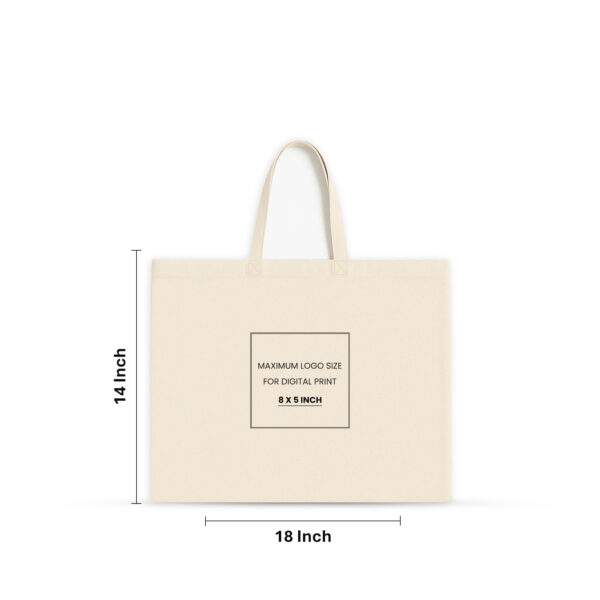 18 x 14 Inch Cotton Tote Bag | 150 GSM