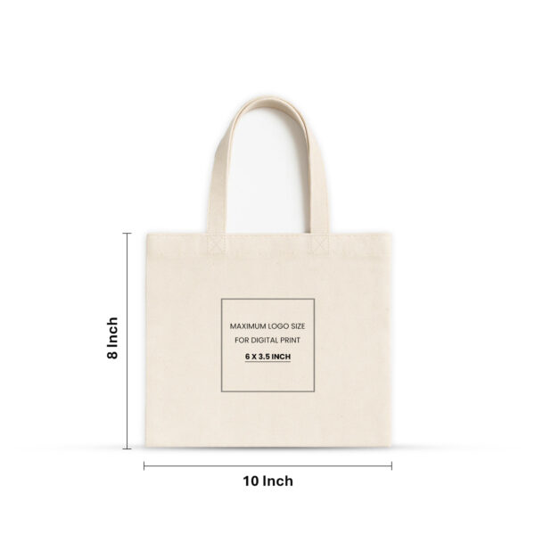10 x 8 Inch Cotton Tote Bag | 150 GSM