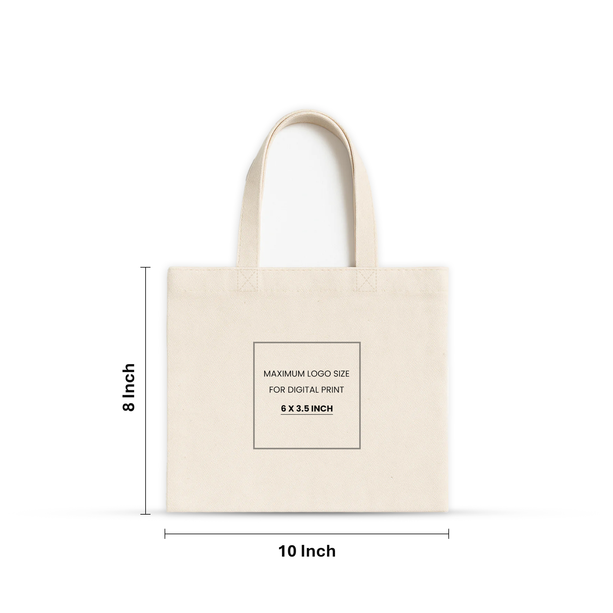 Artboard 2 10 x 8 Inch Cotton Tote Bag | 150 GSM - Image 1