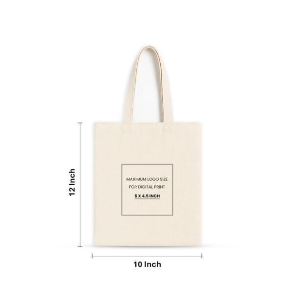10 x 12 Inch Cotton Tote Bag | 150 GSM