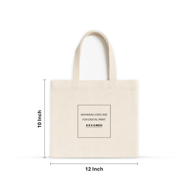 12 x 10 Inch Cotton Tote Bag | 150 GSM