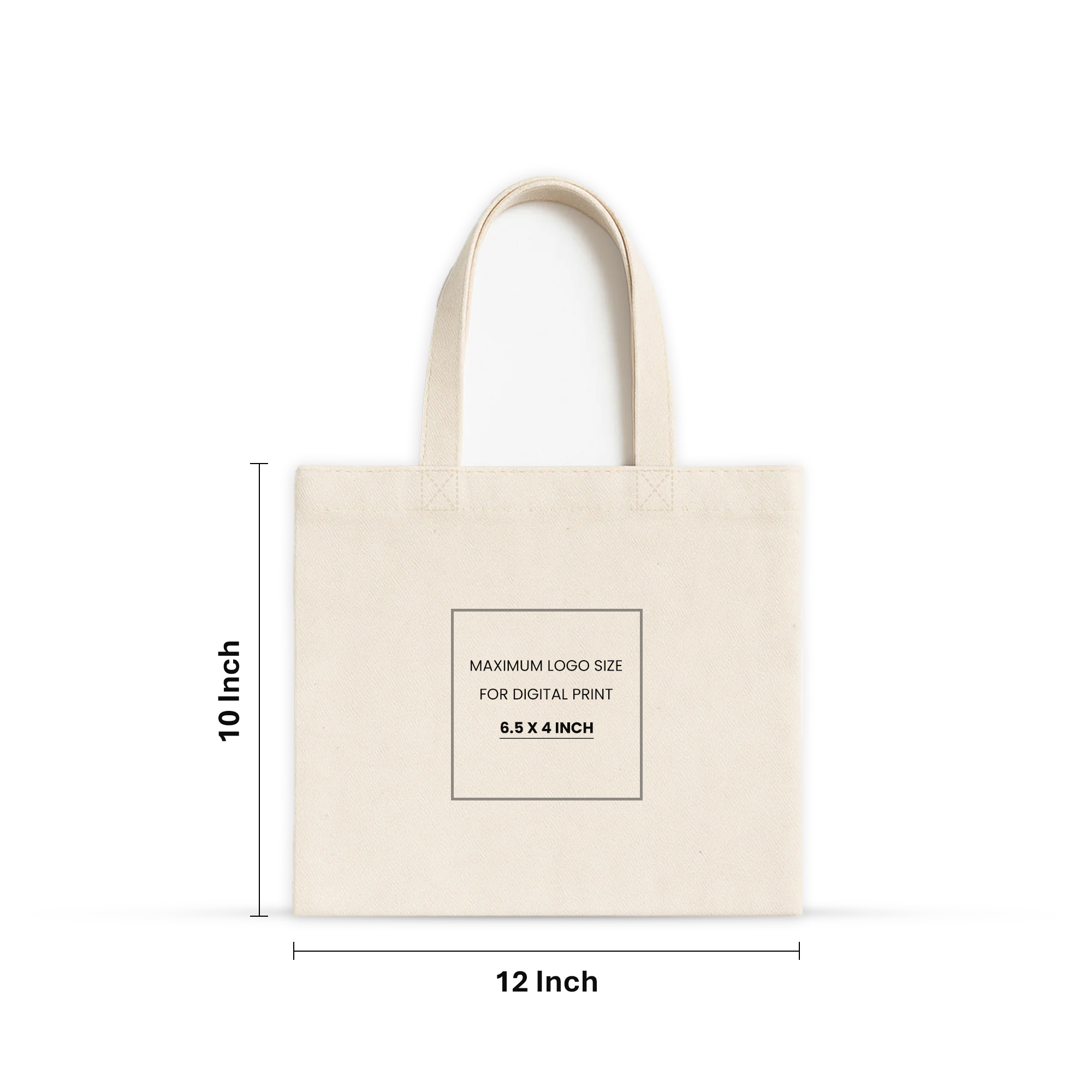 Artboard 2 12 x 10 Inch Cotton Tote Bag | 150 GSM - Image 1