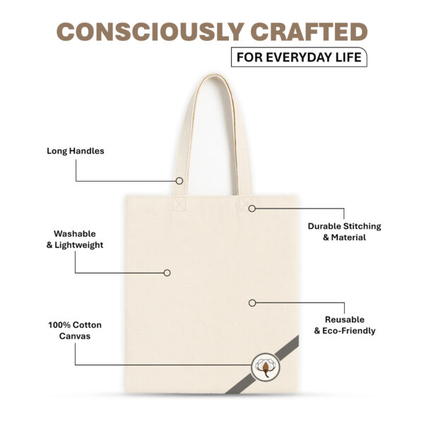 12 x 14 Inch Cotton Tote Bag | 150 GSM
